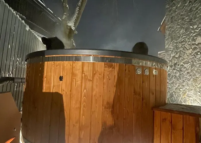 Apartment Sudecki Zakątek - 2 7- Os Z Gorącą Balią Zewnętrzną