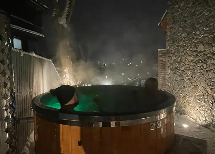 Sudecki Zakątek - 2 7- Os Z Gorącą Balią Zewnętrzną Apartment Schreiberhau