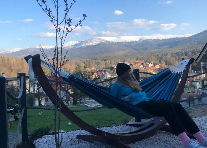 Apartment Sudecki Zakątek - 2 7- Os Z Gorącą Balią Zewnętrzną Schreiberhau