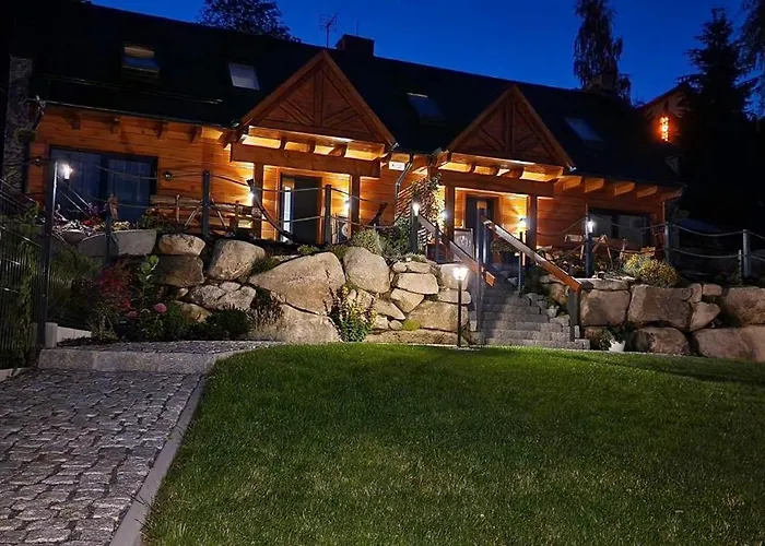 Apartment Sudecki Zakątek - 2 7- Os Z Gorącą Balią Zewnętrzną