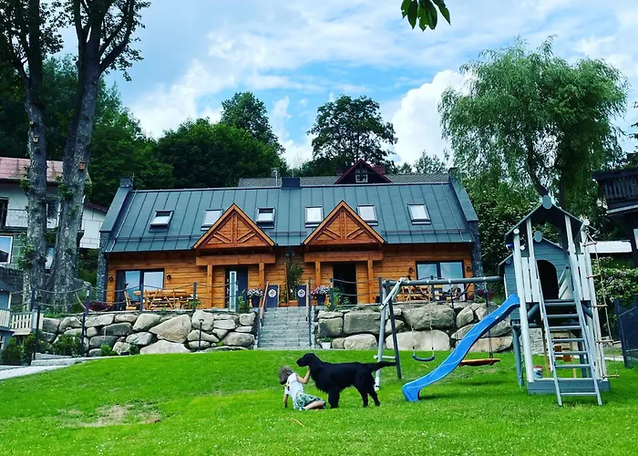 Sudecki Zakątek - 2 7- Os Z Gorącą Balią Zewnętrzną Apartment