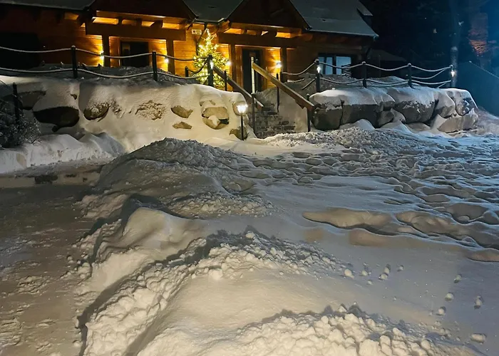 Sudecki Zakątek - 2 7- Os Z Gorącą Balią Zewnętrzną *