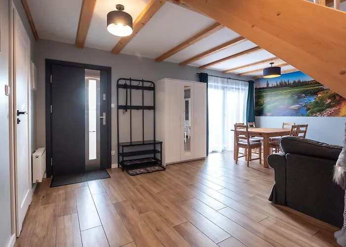 Apartment Sudecki Zakątek - 2 7- Os Z Gorącą Balią Zewnętrzną