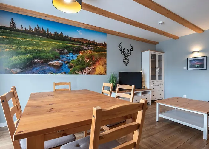 Sudecki Zakątek - 2 7- Os Z Gorącą Balią Zewnętrzną *