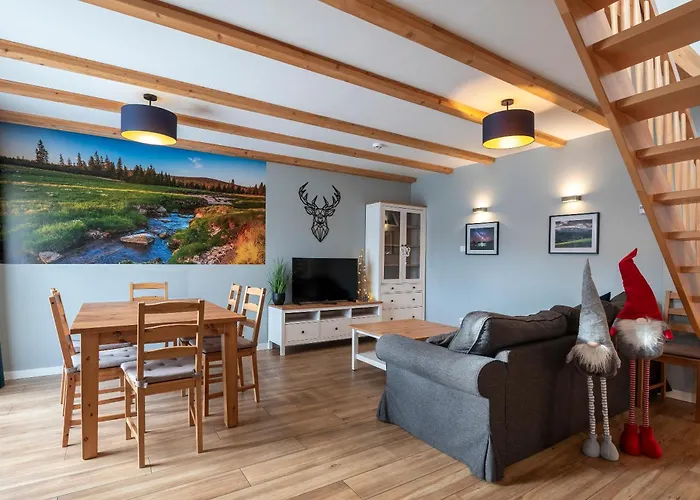 Apartment Sudecki Zakątek - 2 7- Os Z Gorącą Balią Zewnętrzną *