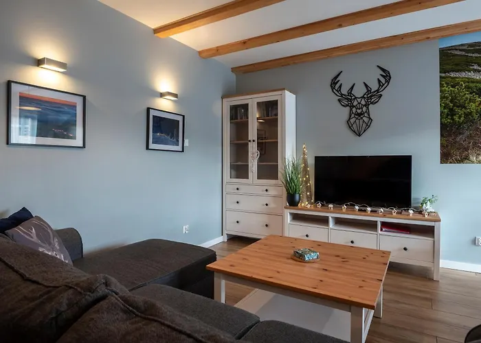 Apartment Sudecki Zakątek - 2 7- Os Z Gorącą Balią Zewnętrzną *