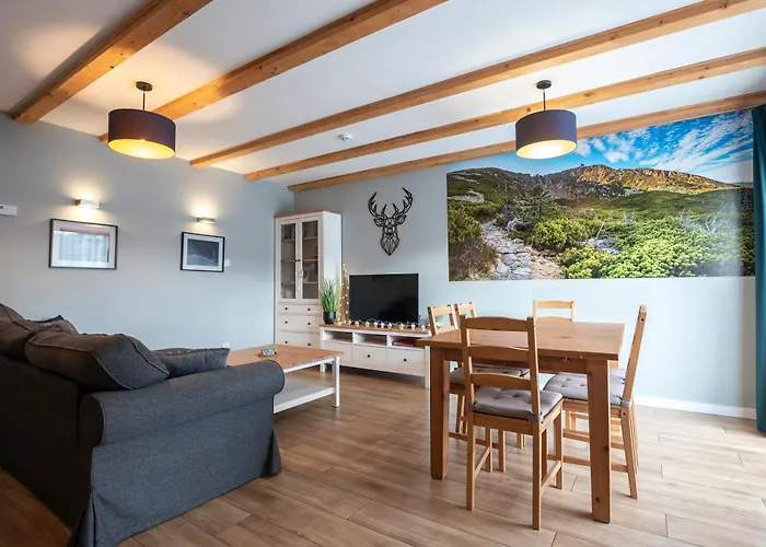 Sudecki Zakątek - 2 7- Os Z Gorącą Balią Zewnętrzną Apartment Schreiberhau